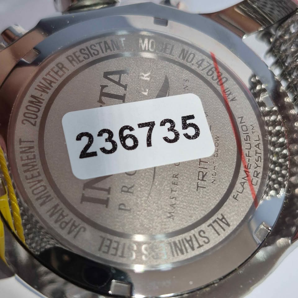Reloj INVICTA Pro Diver SCUBA Pepsi 48mm (47630)