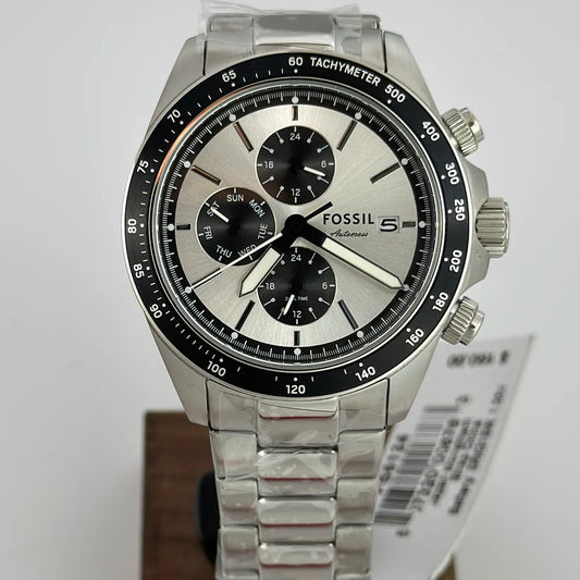 Reloj FOSSIL AutoCross Doble Horario Chronos (FS6124)