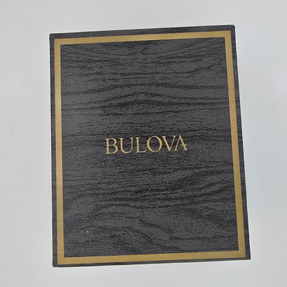 Reloj BULOVA Chronograph GunMetal (98B337)