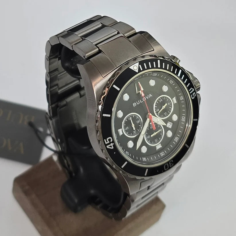 Reloj BULOVA Chronograph GunMetal (98B337)