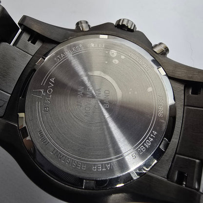 Reloj BULOVA Chronograph GunMetal (98B337)