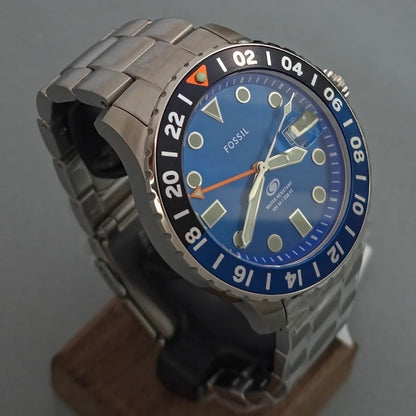 Reloj FOSSIL Blue GMT Cuarzo (FS5991)