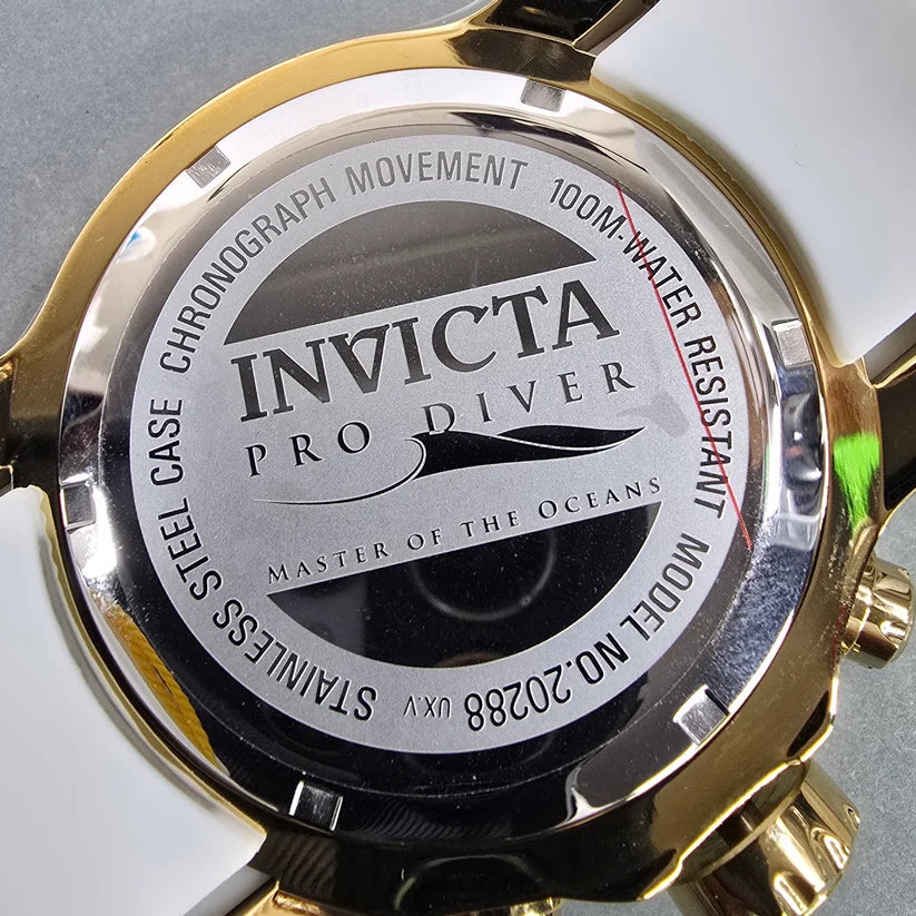 Reloj INVICTA Pro Driver SCUBA White Blue 48mm (20288)