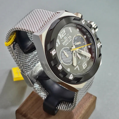 Reloj INVICTA Racing Checkered Velocity Black 48mm (47203)