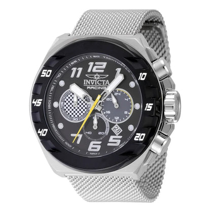 Reloj INVICTA Racing Checkered Velocity Black 48mm (47203)