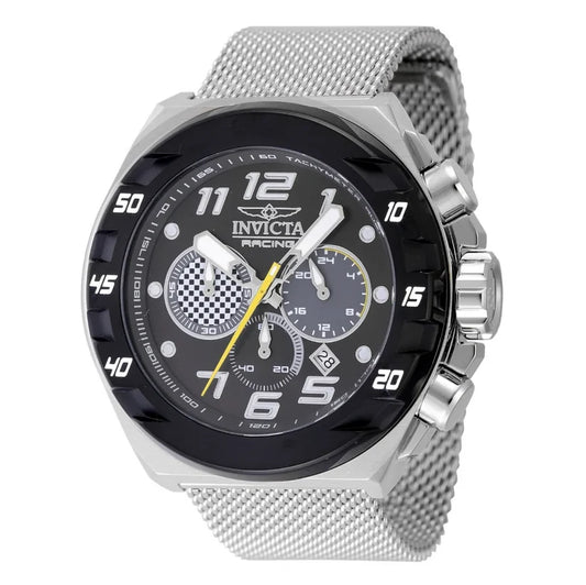 Reloj INVICTA Racing Checkered Velocity Black 48mm (47203)