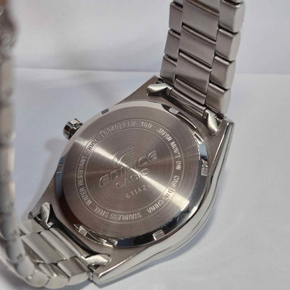 Reloj CASIO EDIFICE EFV-160D Esfera Negra