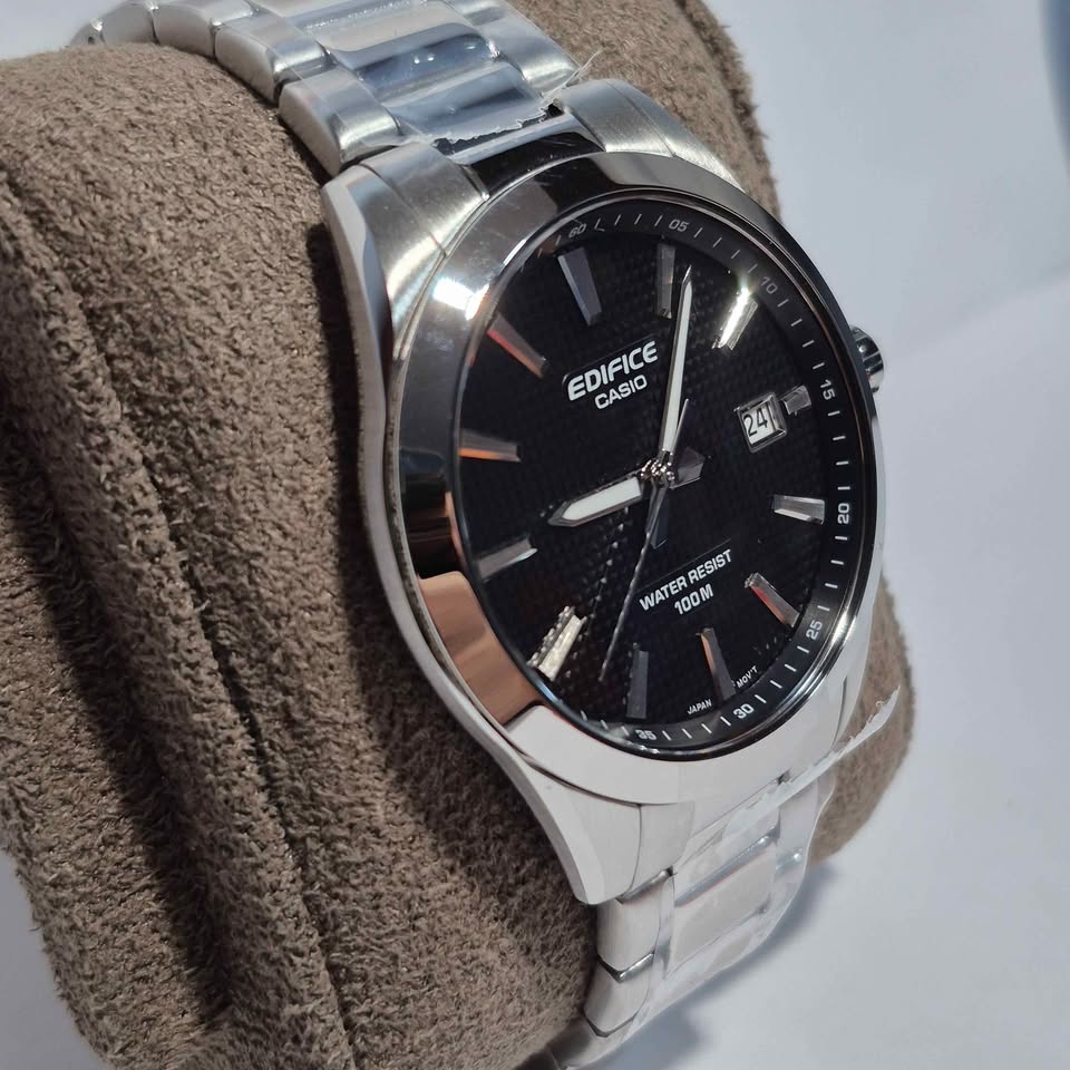 Reloj CASIO EDIFICE EFV-160D Esfera Negra