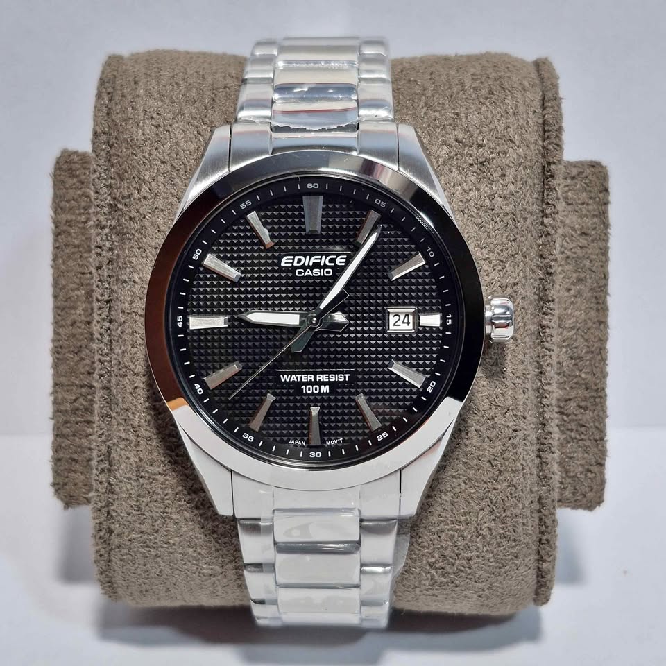 Reloj CASIO EDIFICE EFV-160D Esfera Negra