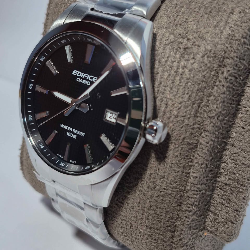 Reloj CASIO EDIFICE EFV-160D Esfera Negra