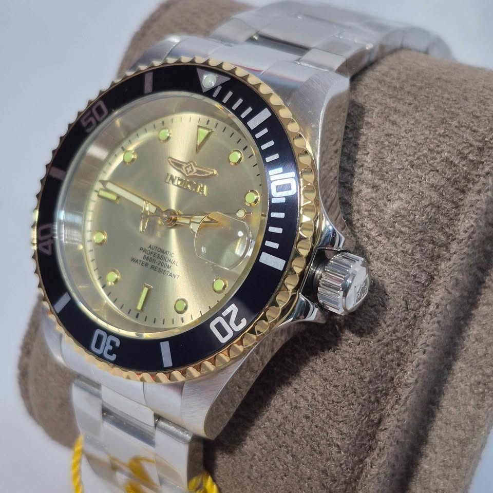 Reloj Automático INVICTA Pro Diver Champagne 40mm (49317)