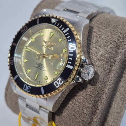 Reloj Automático INVICTA Pro Diver Champagne 40mm (49317)