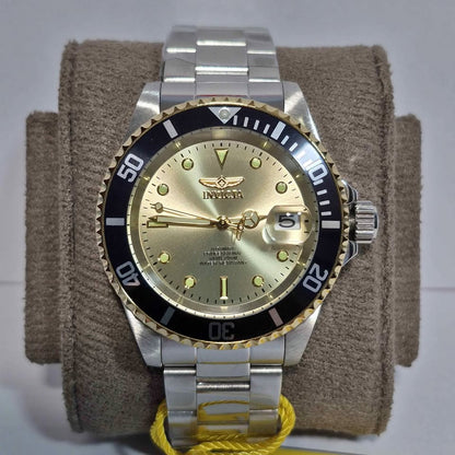 Reloj Automático INVICTA Pro Diver Champagne 40mm (49317)