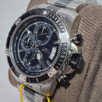 Reloj INVICTA Pro Diver SCUBA Steel Black 45mm (22416)