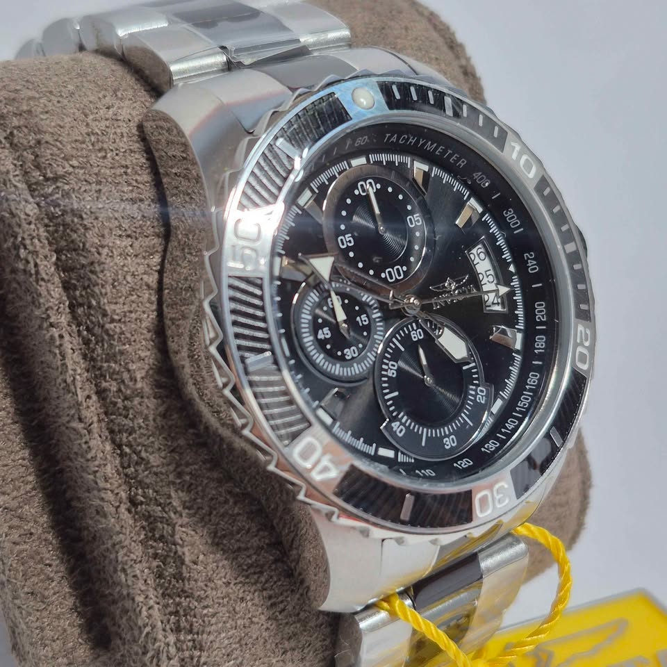 Reloj INVICTA Pro Diver SCUBA Steel Black 45mm (22416)