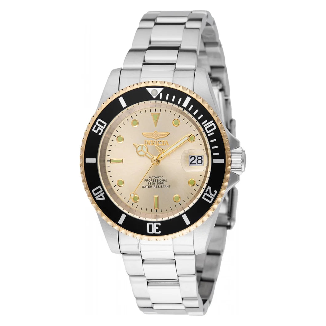Reloj Automático INVICTA Pro Diver Champagne 40mm (49317)