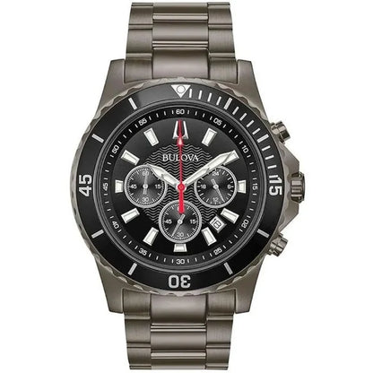 Reloj BULOVA Chronograph GunMetal (98B337)