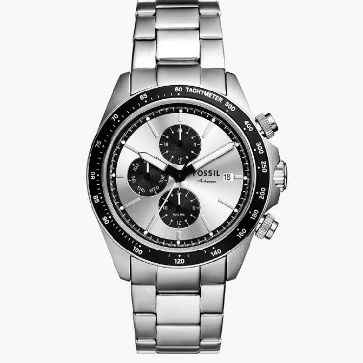 Reloj FOSSIL AutoCross Doble Horario Chronos (FS6124)