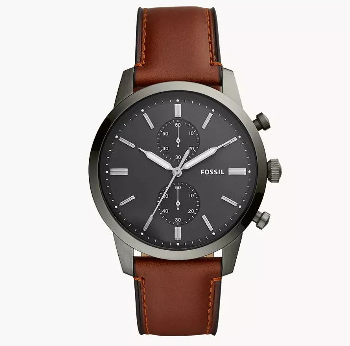 Reloj FOSSIL Townsman Quartz Cuero FS5522