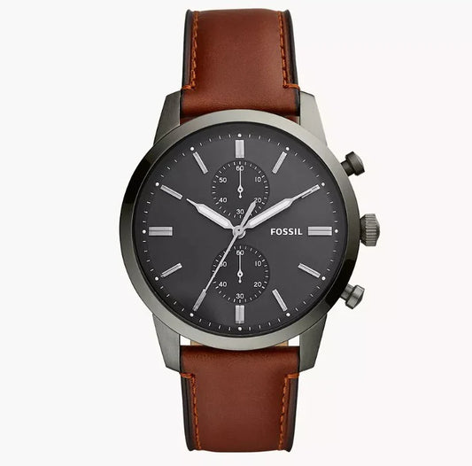 Reloj FOSSIL Townsman Quartz Cuero FS5522
