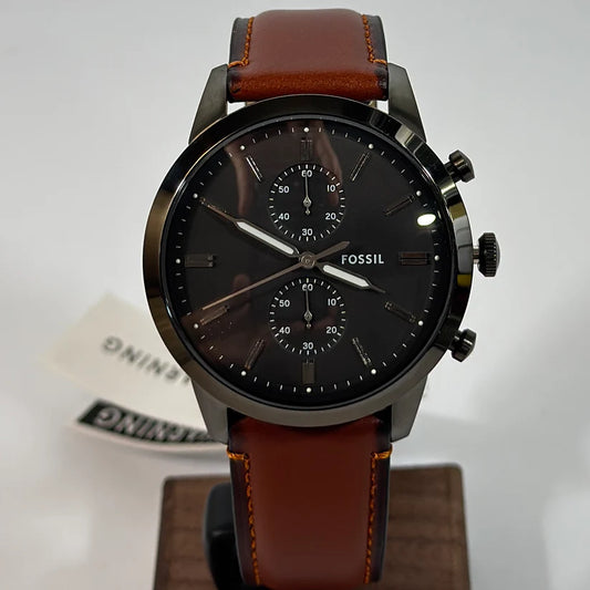Reloj FOSSIL Townsman Quartz Cuero FS5522