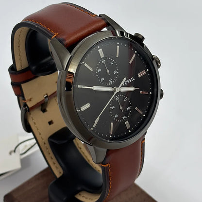 Reloj FOSSIL Townsman Quartz Cuero FS5522