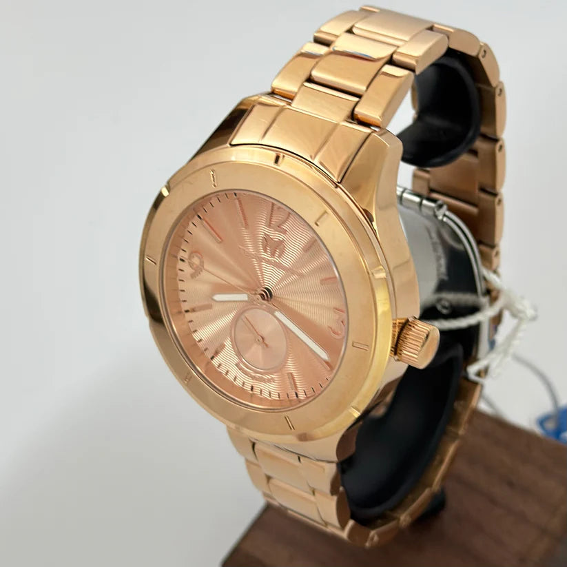 Reloj TechnoMarine Unisex MoonSun Rose Gold 42mm (TM-117031)