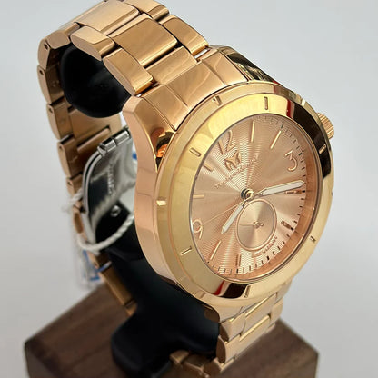 Reloj TechnoMarine Unisex MoonSun Rose Gold 42mm (TM-117031)