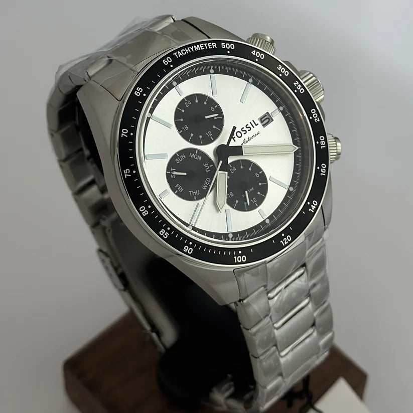 Reloj FOSSIL AutoCross Doble Horario Chronos (FS6124)