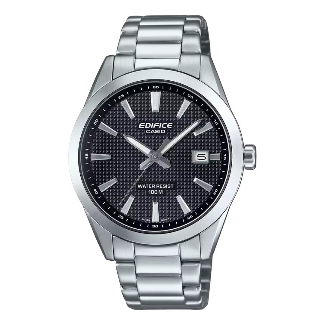 Reloj CASIO EDIFICE EFV-160D Esfera Negra