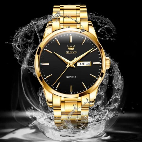 Reloj OLEVS Classic Gold - Imagen 2