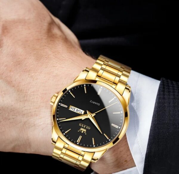 Reloj OLEVS Classic Gold - Imagen 3
