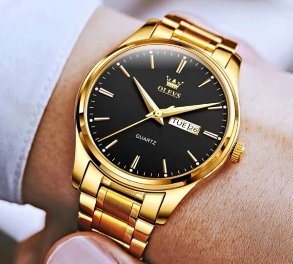 Reloj OLEVS Classic Gold - Imagen 4