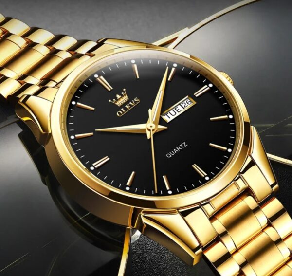 Reloj OLEVS Classic Gold - Imagen 5