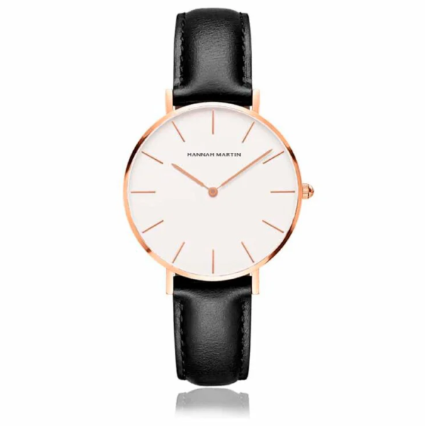 Reloj HANNAH MARTIN con Correa de Cuero para Dama - Imagen 5
