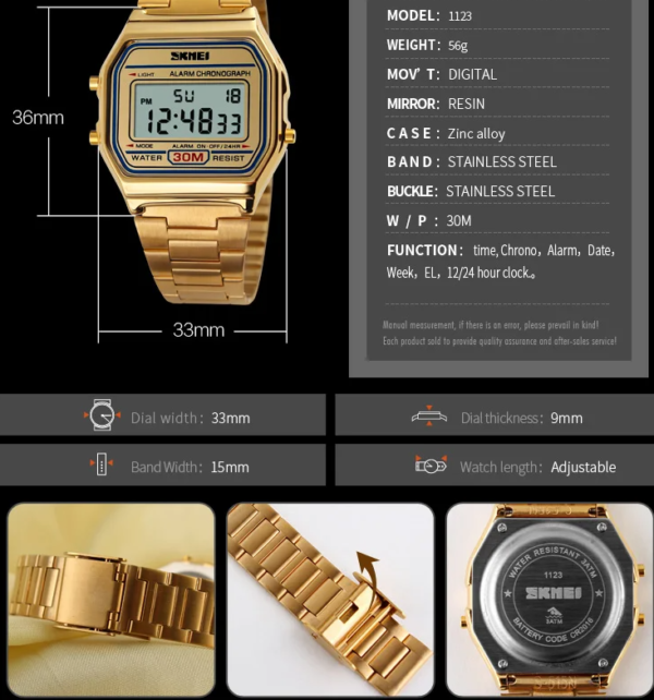 Reloj SKMEI Sport Digital - Imagen 8