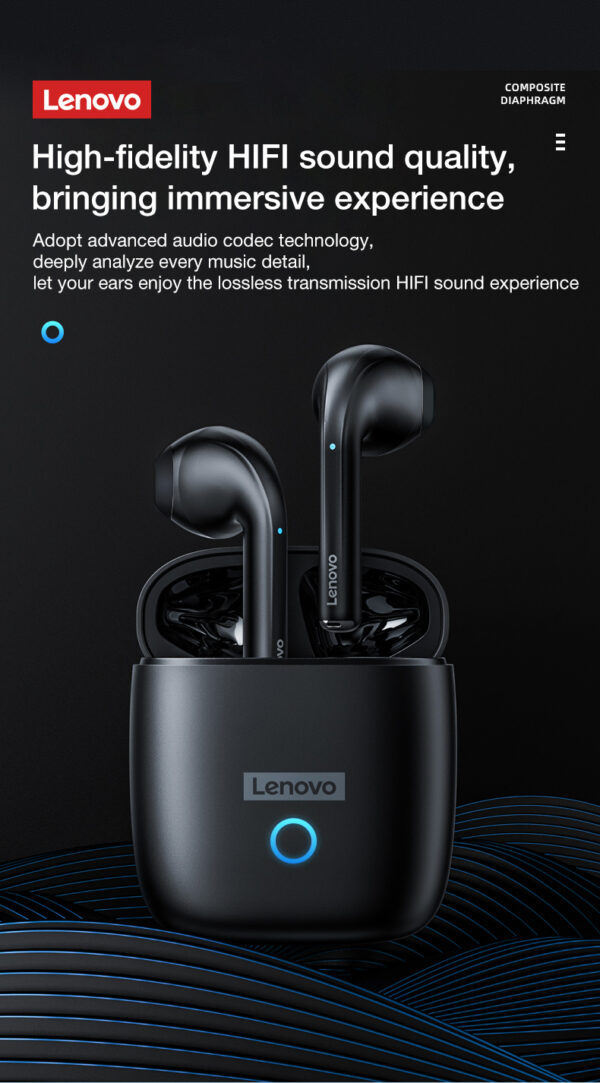 Audífonos Lenovo thinkplus LP50 - Imagen 6