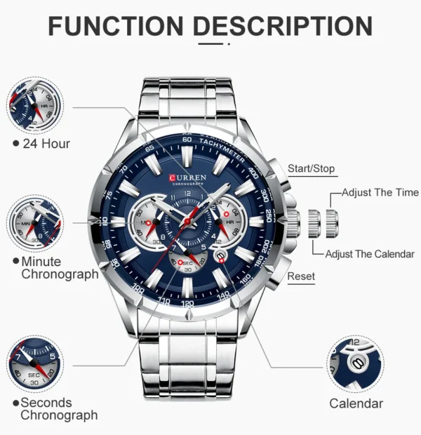 Reloj CURREN Elegant Business - Imagen 5