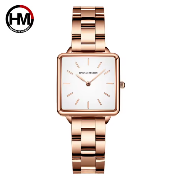 Reloj HANNAH MARTIN Luxury Rose