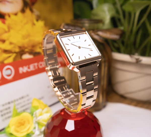 Reloj HANNAH MARTIN Luxury Rose - Imagen 3