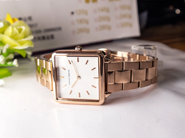 Reloj HANNAH MARTIN Luxury Rose - Imagen 5