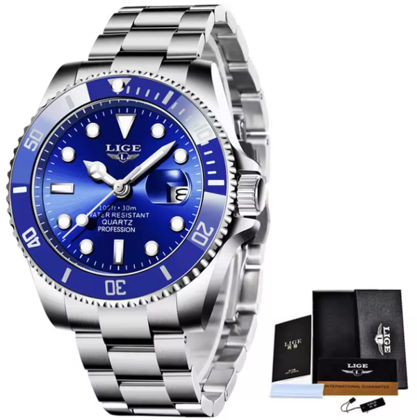 Reloj LIGE Estilo Ejecutivo