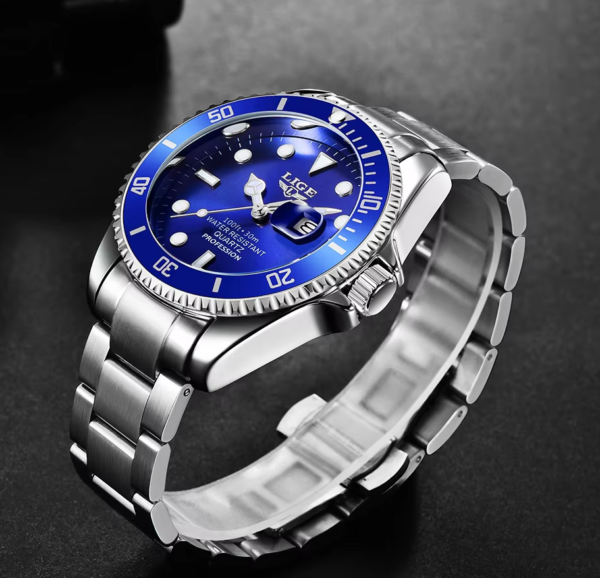Reloj LIGE Estilo Ejecutivo - Imagen 6