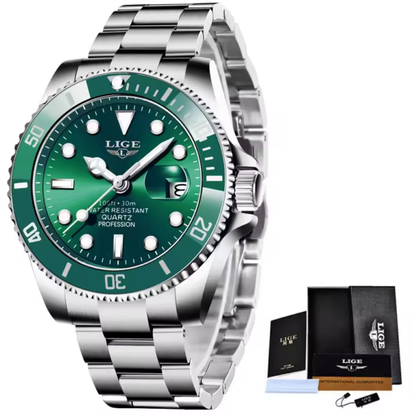 Reloj LIGE Estilo Ejecutivo - Imagen 3