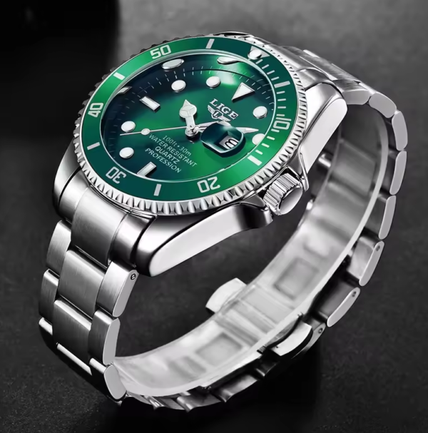 Reloj LIGE Estilo Ejecutivo - Imagen 8