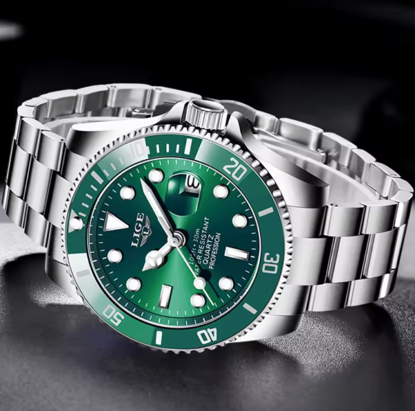 Reloj LIGE Estilo Ejecutivo - Imagen 9