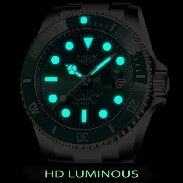 Reloj LIGE Estilo Ejecutivo - Imagen 5