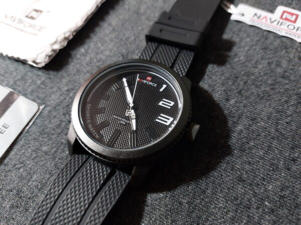 Reloj NAVIFORCE Militar Cronógrafo Cuarzo - Imagen 2