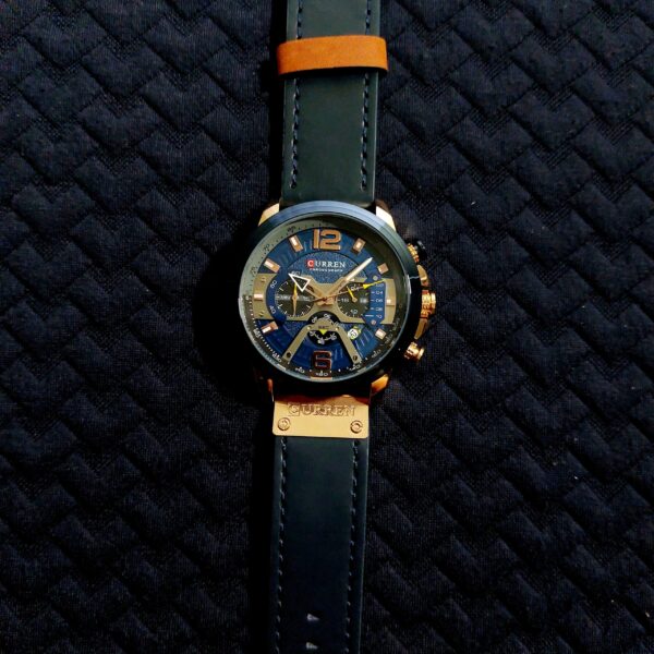 Reloj CURREN Blue Sport Cuero - Imagen 4