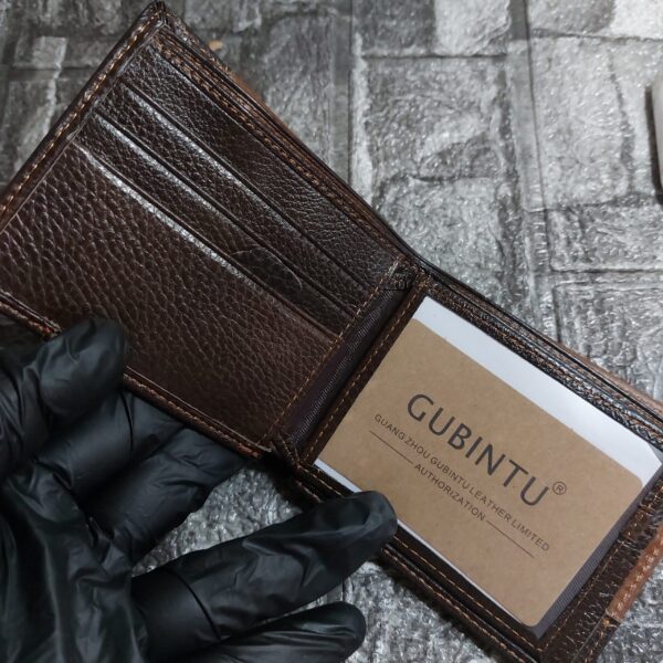 Billetera GUBINTU Cuero Original - Imagen 7
